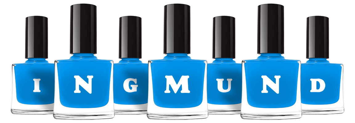 Ingmund glossy logo