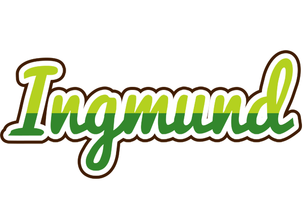 Ingmund golfing logo