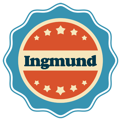 Ingmund labels logo