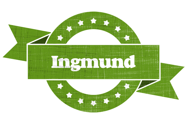 Ingmund natural logo