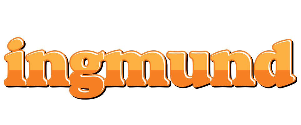 Ingmund orange logo