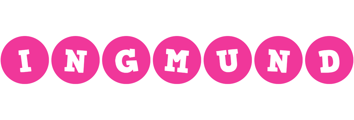 Ingmund poker logo