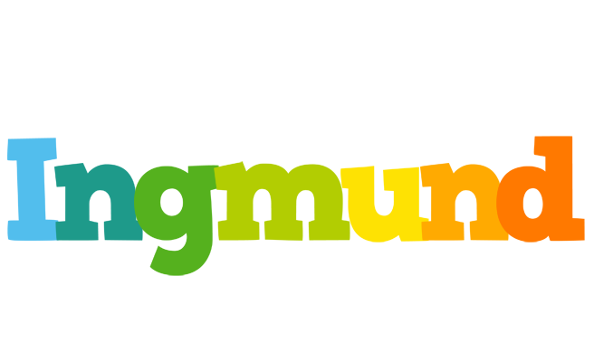 Ingmund rainbows logo