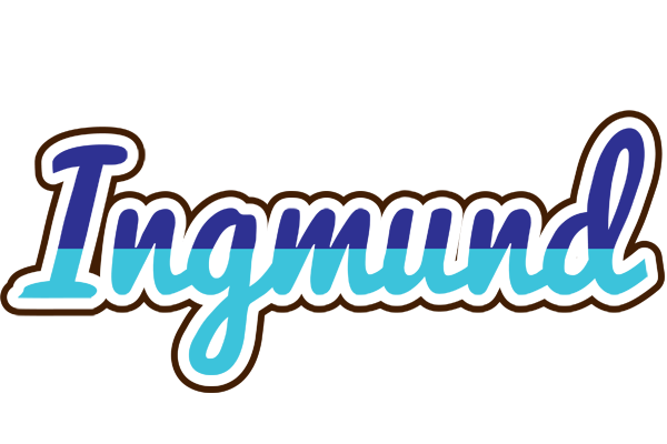 Ingmund raining logo