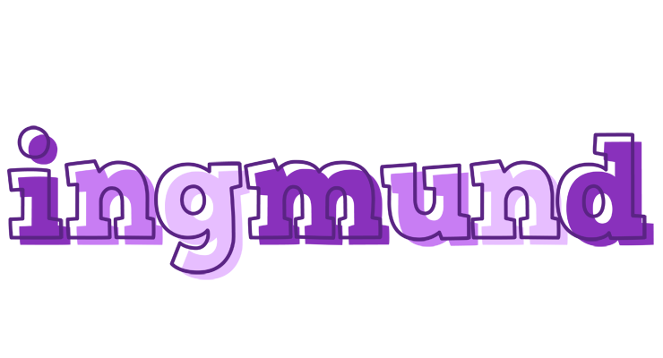 Ingmund sensual logo