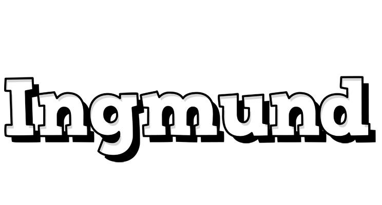 Ingmund snowing logo