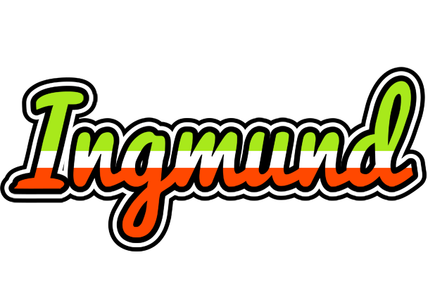 Ingmund superfun logo