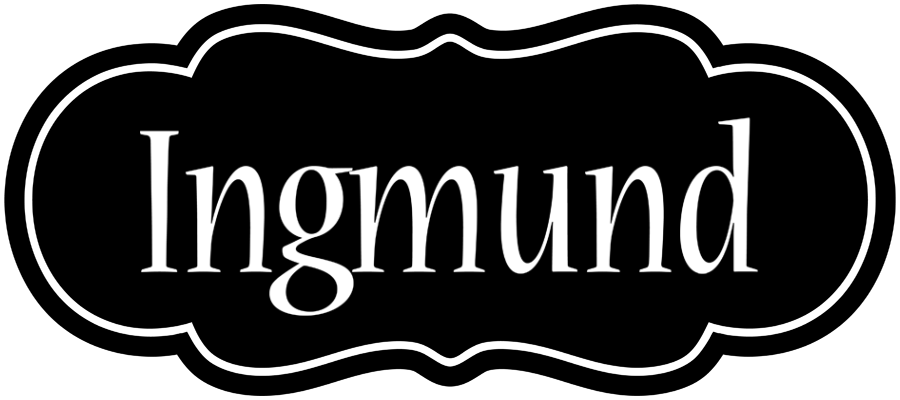 Ingmund welcome logo