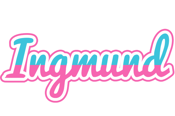 Ingmund woman logo