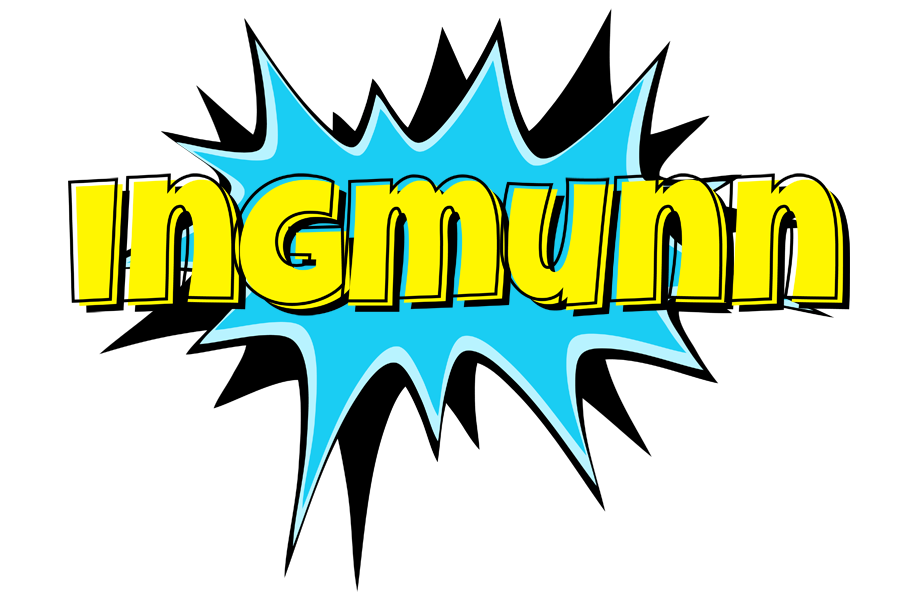 Ingmunn amazing logo