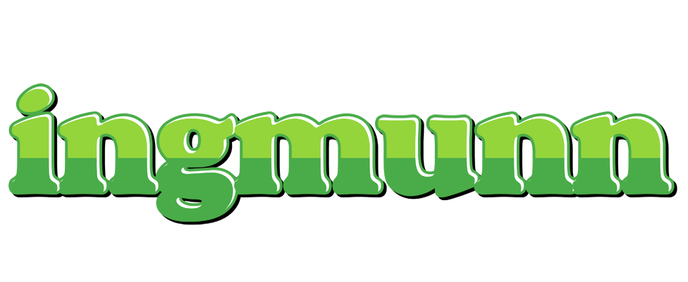 Ingmunn apple logo