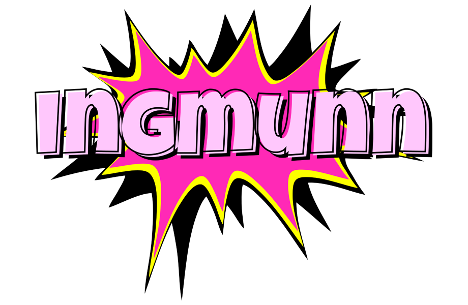 Ingmunn badabing logo