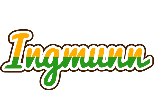 Ingmunn banana logo
