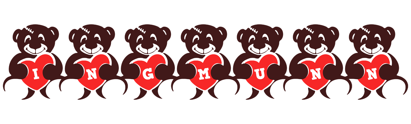 Ingmunn bear logo