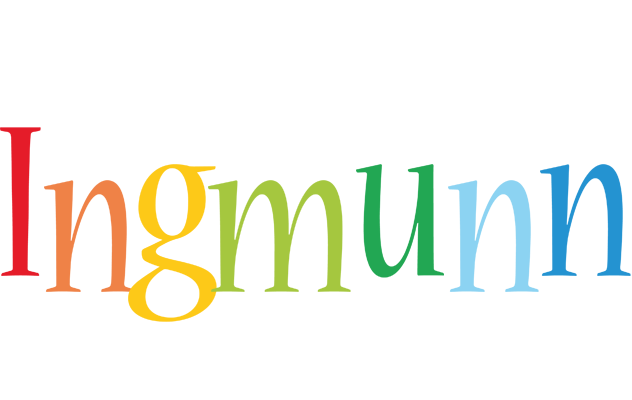 Ingmunn birthday logo