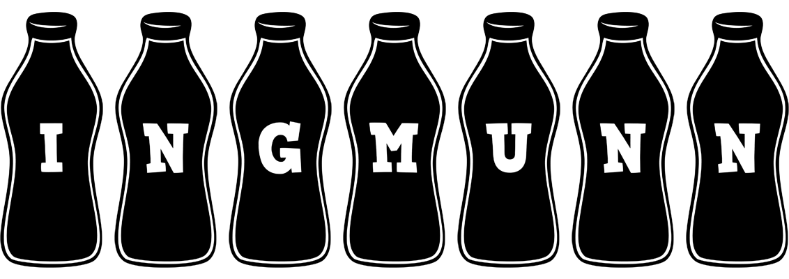 Ingmunn bottle logo