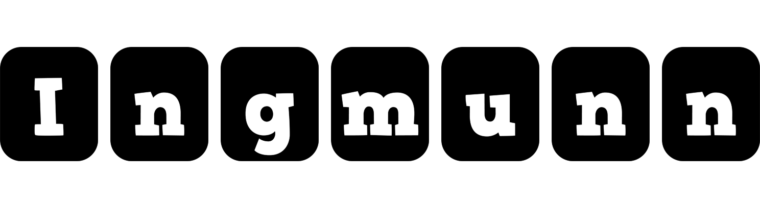 Ingmunn box logo