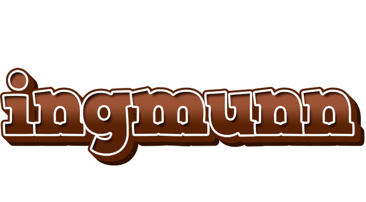Ingmunn brownie logo