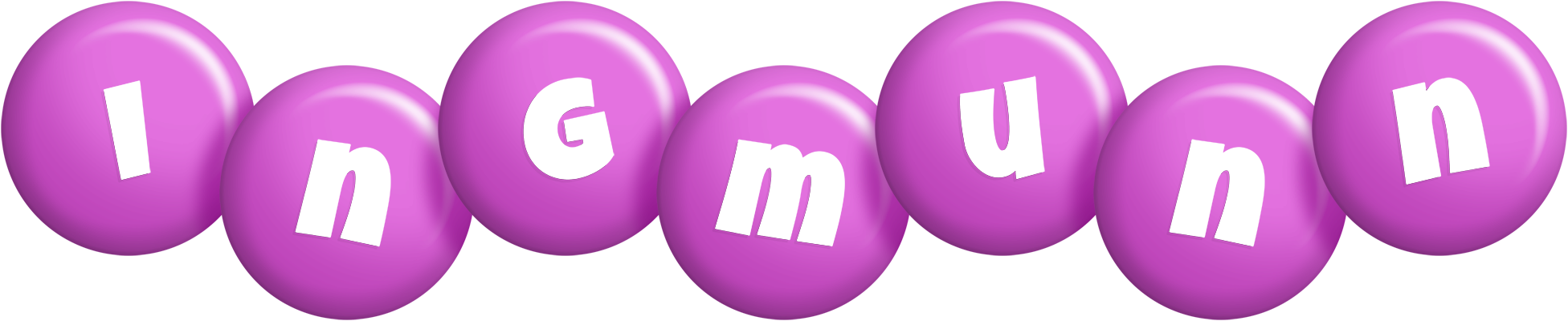 Ingmunn candy-purple logo