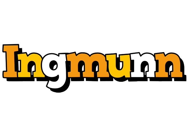 Ingmunn cartoon logo