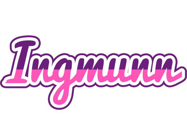 Ingmunn cheerful logo