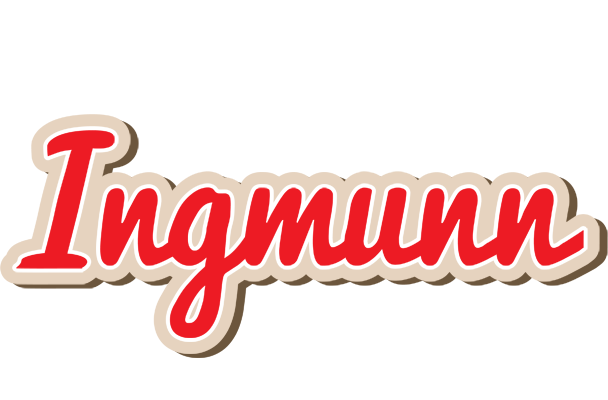 Ingmunn chocolate logo