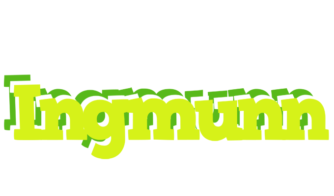 Ingmunn citrus logo