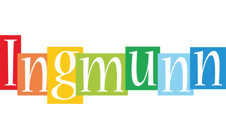 Ingmunn colors logo