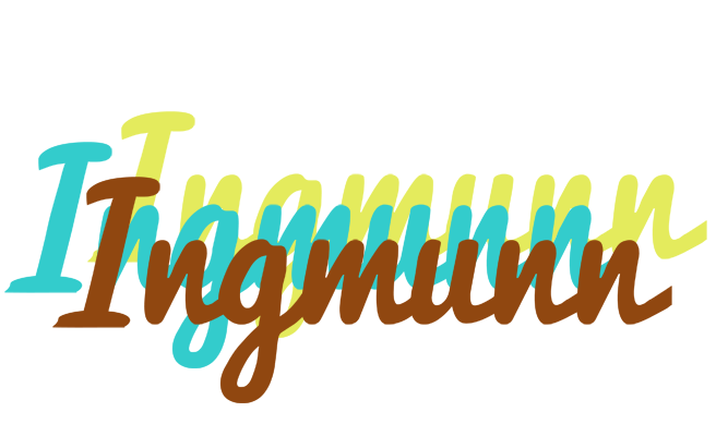 Ingmunn cupcake logo
