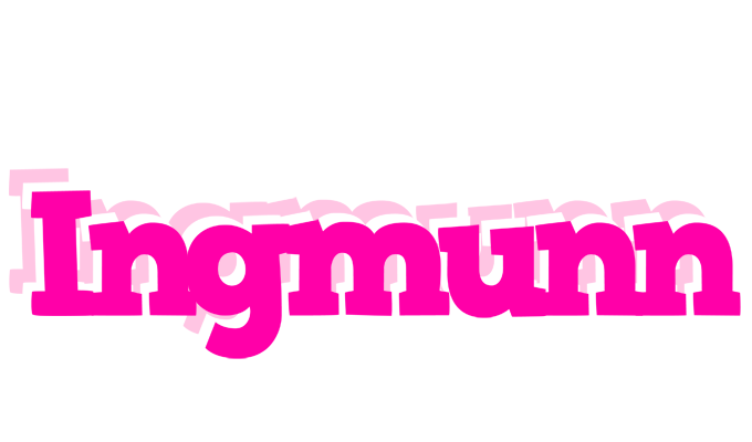 Ingmunn dancing logo