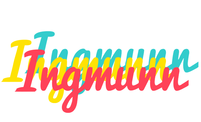 Ingmunn disco logo