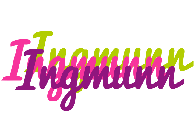 Ingmunn flowers logo