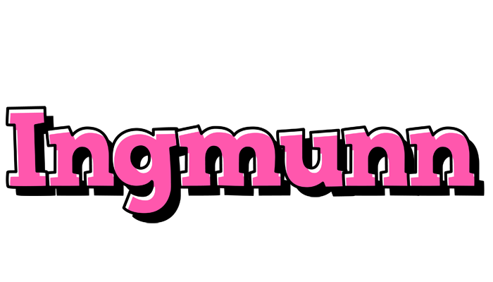 Ingmunn girlish logo