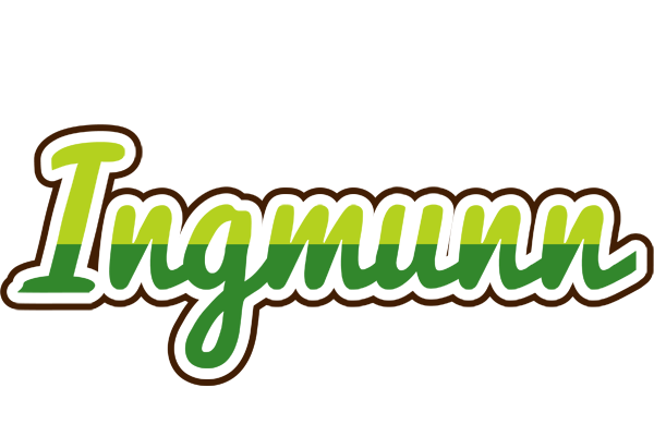 Ingmunn golfing logo