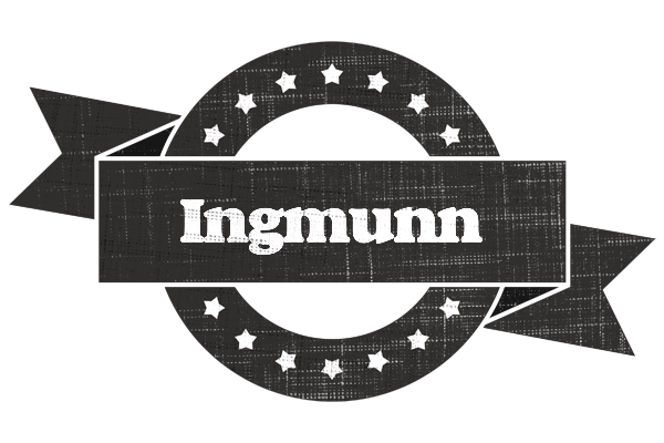 Ingmunn grunge logo