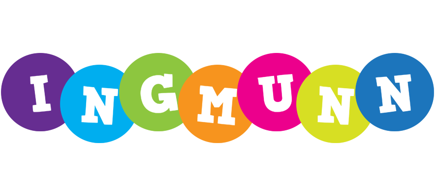 Ingmunn happy logo