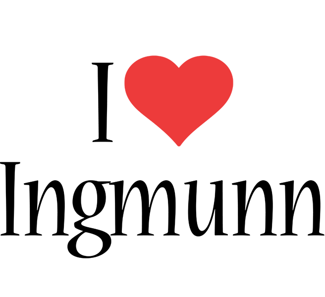 Ingmunn i-love logo