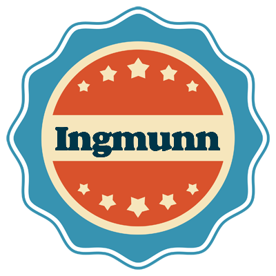 Ingmunn labels logo