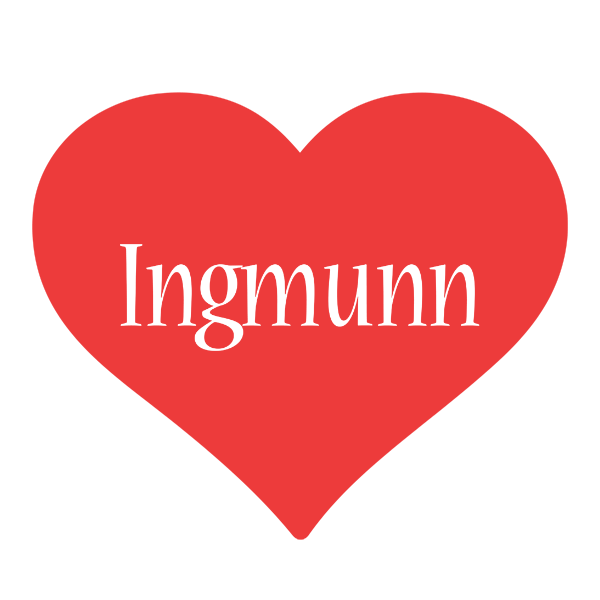 Ingmunn love logo