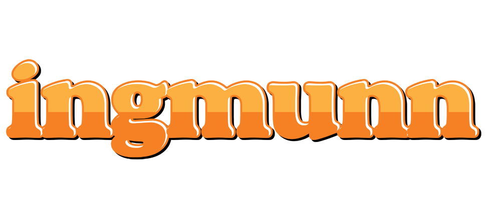 Ingmunn orange logo