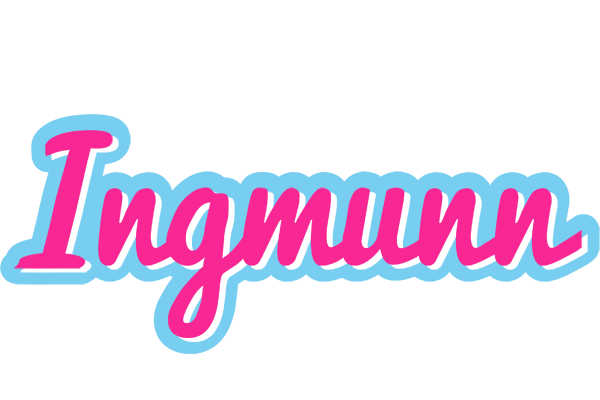 Ingmunn popstar logo