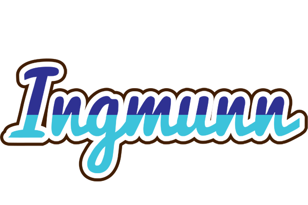 Ingmunn raining logo