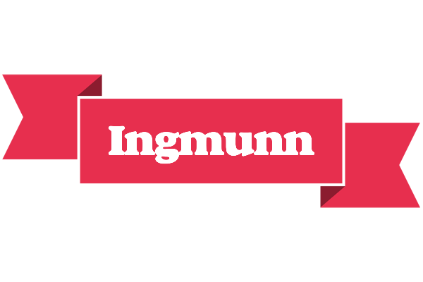 Ingmunn sale logo
