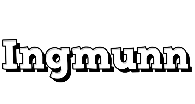 Ingmunn snowing logo
