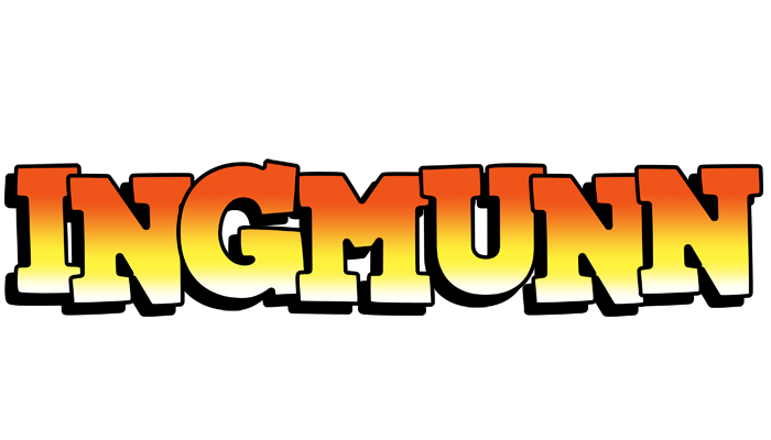 Ingmunn sunset logo