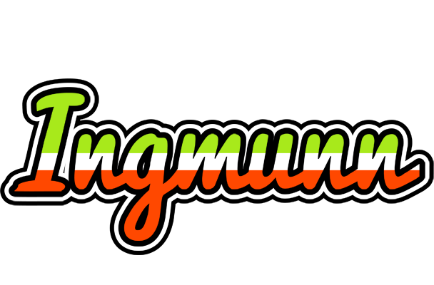 Ingmunn superfun logo