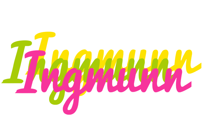 Ingmunn sweets logo