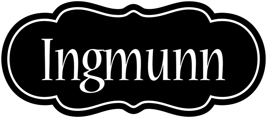 Ingmunn welcome logo