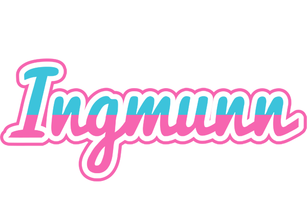 Ingmunn woman logo