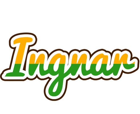 Ingnar banana logo
